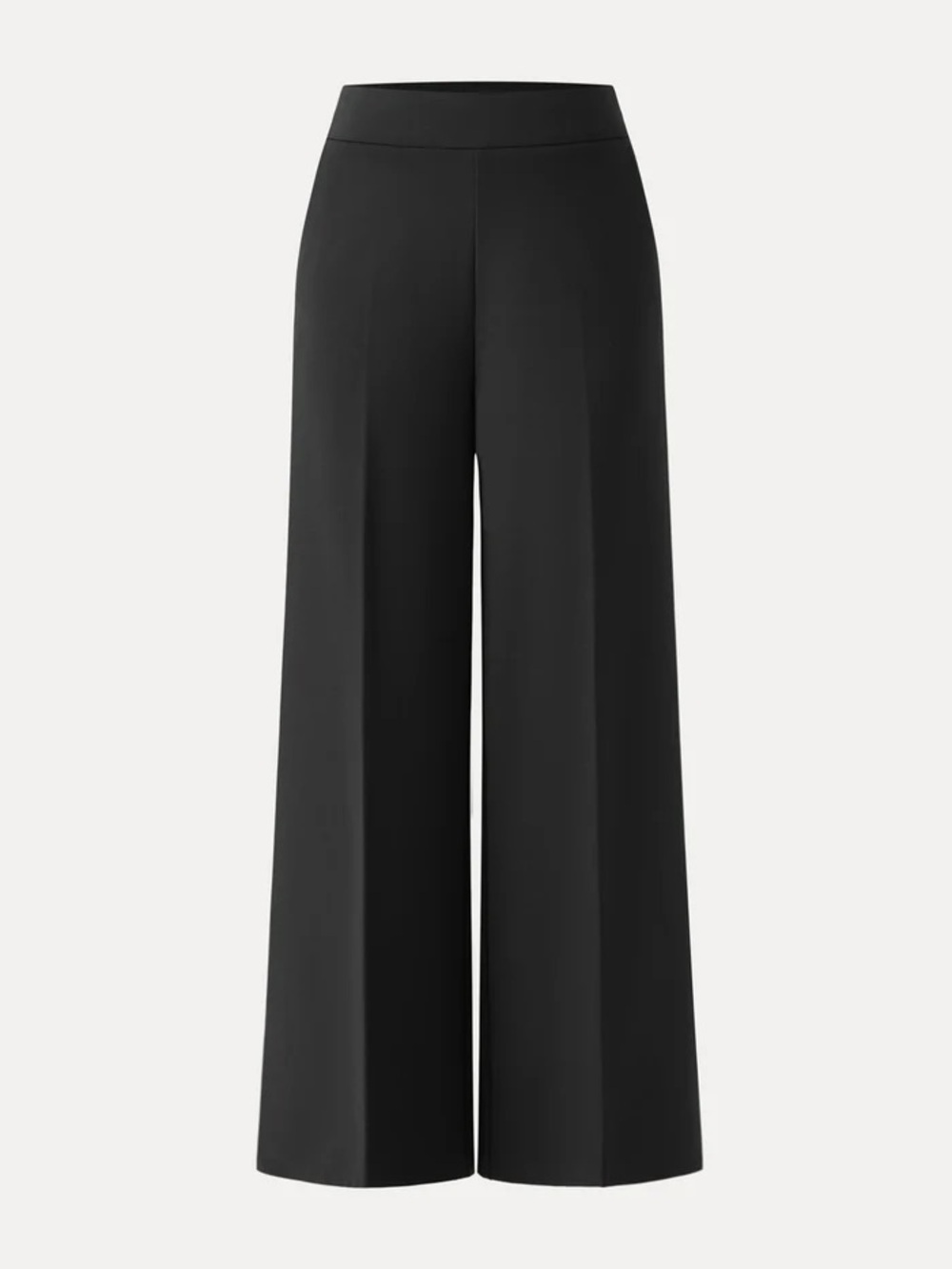 NWT OGL High Rise Wide Leg Trouser with Pockets in black